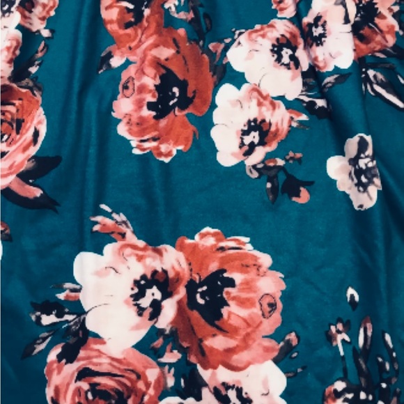 Bohemian Floral Maxi Dress from Dress Up - Picture 3 of 3